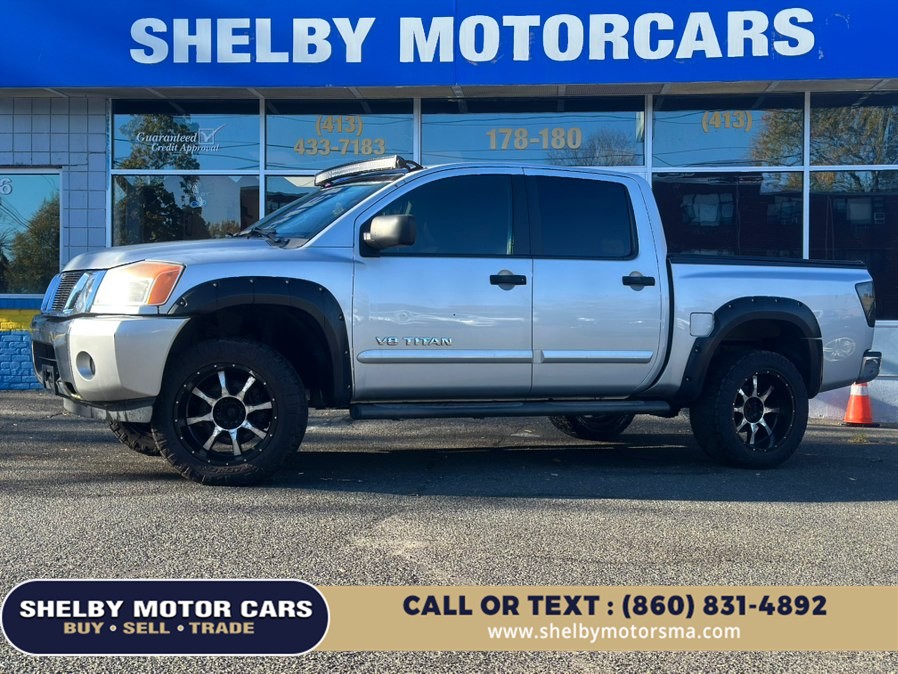 Used 2015 Nissan Titan in Springfield, Massachusetts | Shelby Motor Cars. Springfield, Massachusetts