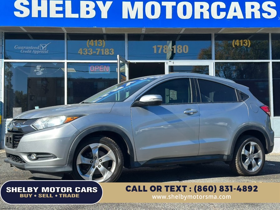 Used 2017 Honda HR-V in Springfield, Massachusetts | Shelby Motor Cars. Springfield, Massachusetts