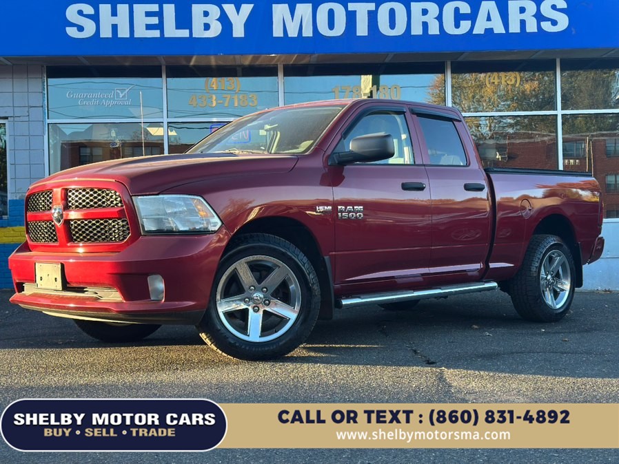 Used 2015 Ram 1500 in Springfield, Massachusetts | Shelby Motor Cars. Springfield, Massachusetts