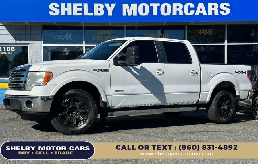 Used 2013 Ford F-150 in Springfield, Massachusetts | Shelby Motor Cars. Springfield, Massachusetts