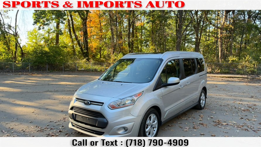 2016 Ford Transit Connect Wagon 4dr Wgn LWB Titanium w/Rear Liftgate, available for sale in Brooklyn, New York | Sports & Imports Auto Inc. Brooklyn, New York