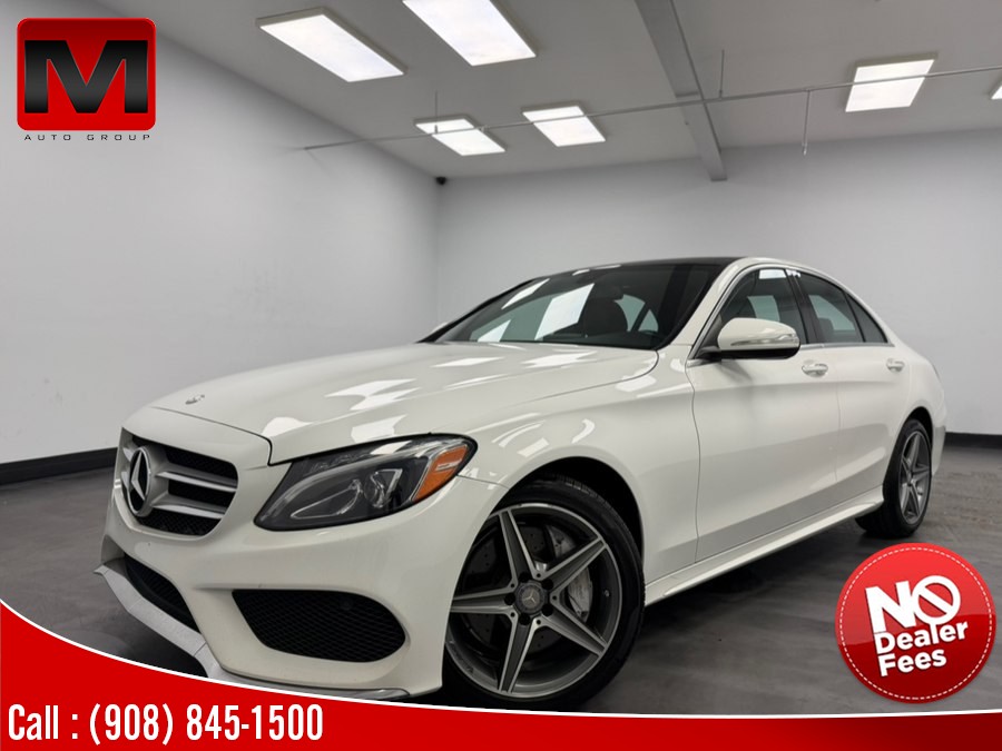2015 Mercedes-Benz C-Class 4dr Sdn C300 Sport 4MATIC, available for sale in Elizabeth, New Jersey | M Auto Group. Elizabeth, New Jersey