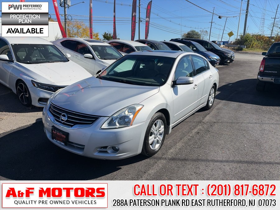2012 Nissan Altima S