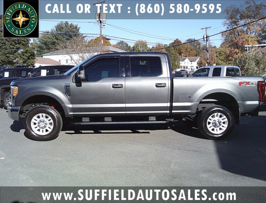 2017 Ford Super Duty F-250 SRW XLT 4WD Crew Cab 6.75'' Box, available for sale in Suffield, Connecticut | Suffield Auto LLC. Suffield, Connecticut