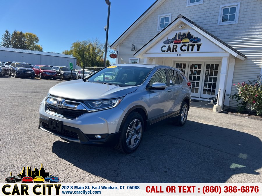 2019 Honda CR-V EX-L AWD, available for sale in East Windsor, Connecticut | Car City LLC. East Windsor, Connecticut