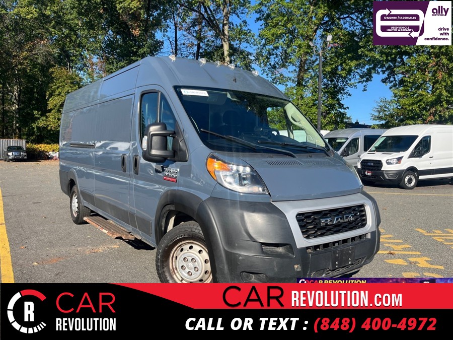 2021 RAM ProMaster Cargo Van