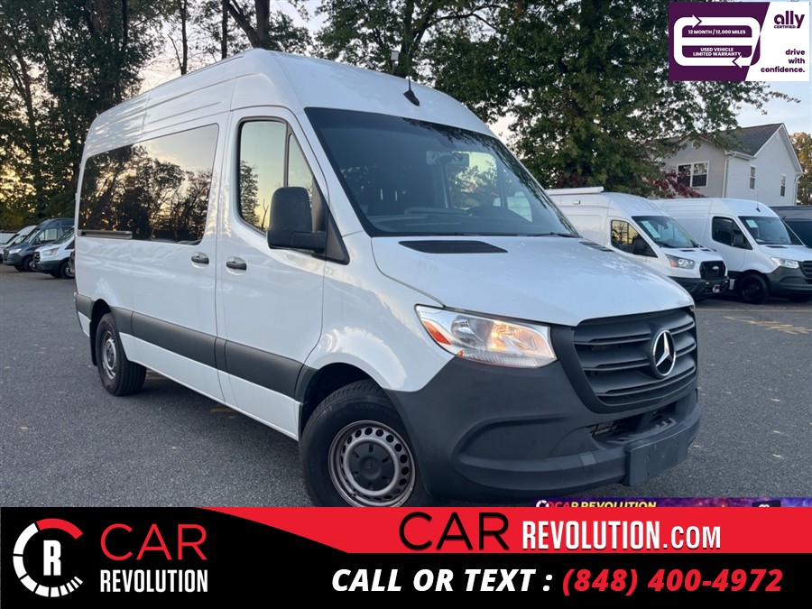 2024 Mercedes-Benz Sprinter Passenger Van