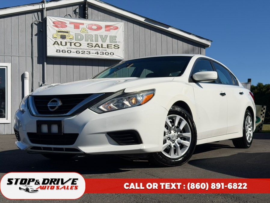 Used 2016 Nissan Altima in East Windsor, Connecticut | Stop & Drive Auto Sales. East Windsor, Connecticut