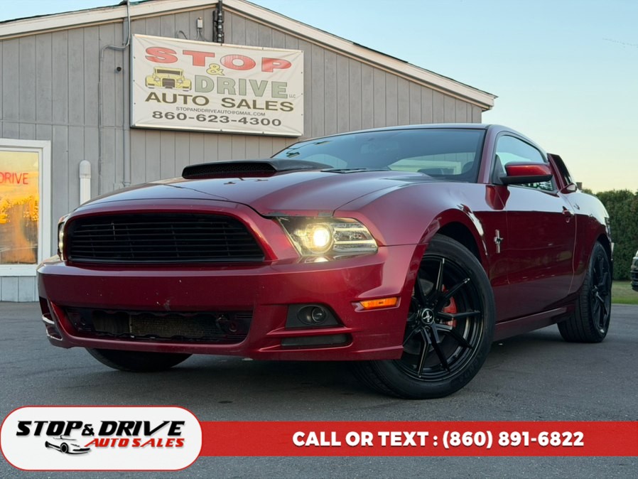 Used 2014 Ford Mustang in East Windsor, Connecticut | Stop & Drive Auto Sales. East Windsor, Connecticut