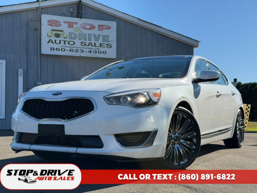 Used 2014 Kia Cadenza in East Windsor, Connecticut | Stop & Drive Auto Sales. East Windsor, Connecticut