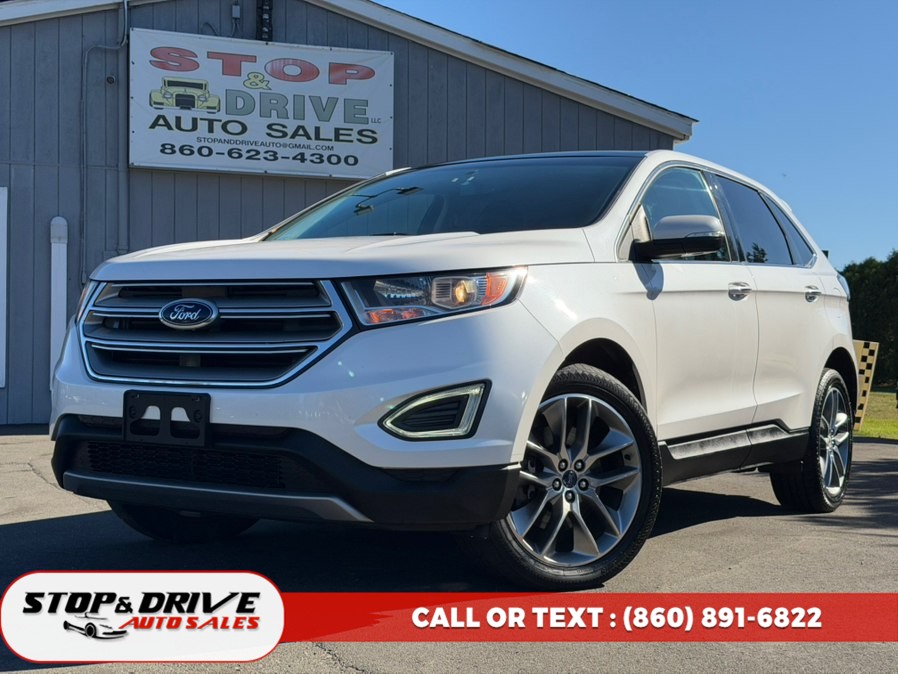 Used 2015 Ford Edge in East Windsor, Connecticut | Stop & Drive Auto Sales. East Windsor, Connecticut
