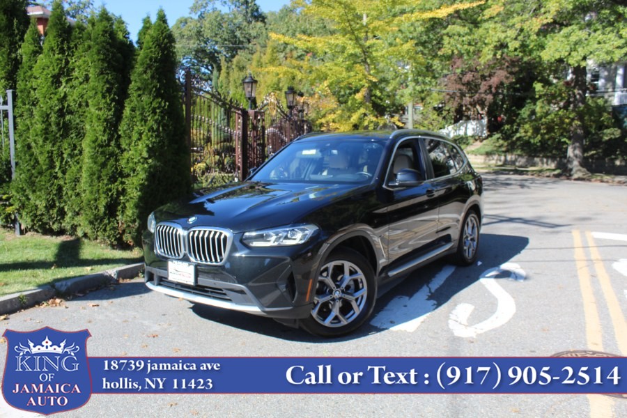 2023 BMW X3 xDrive30i Sports Activity Vehicle South Africa, available for sale in Hollis, New York | King of Jamaica Auto Inc. Hollis, New York