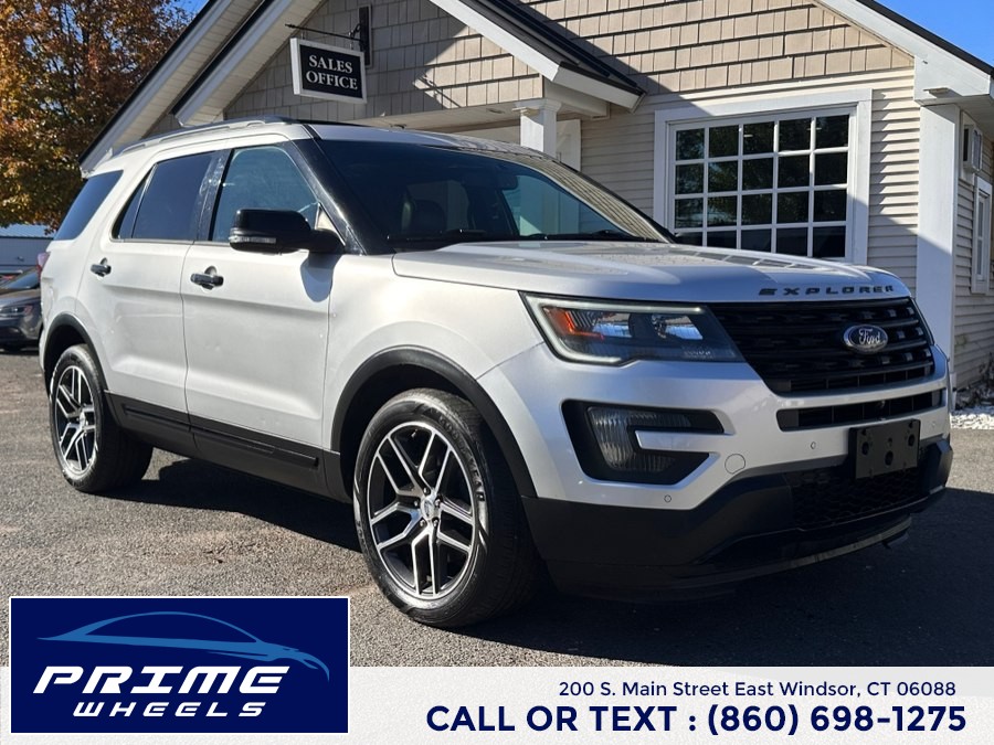 2016 Ford Explorer 4WD 4dr Sport, available for sale in East Windsor, Connecticut | Prime Wheels. East Windsor, Connecticut