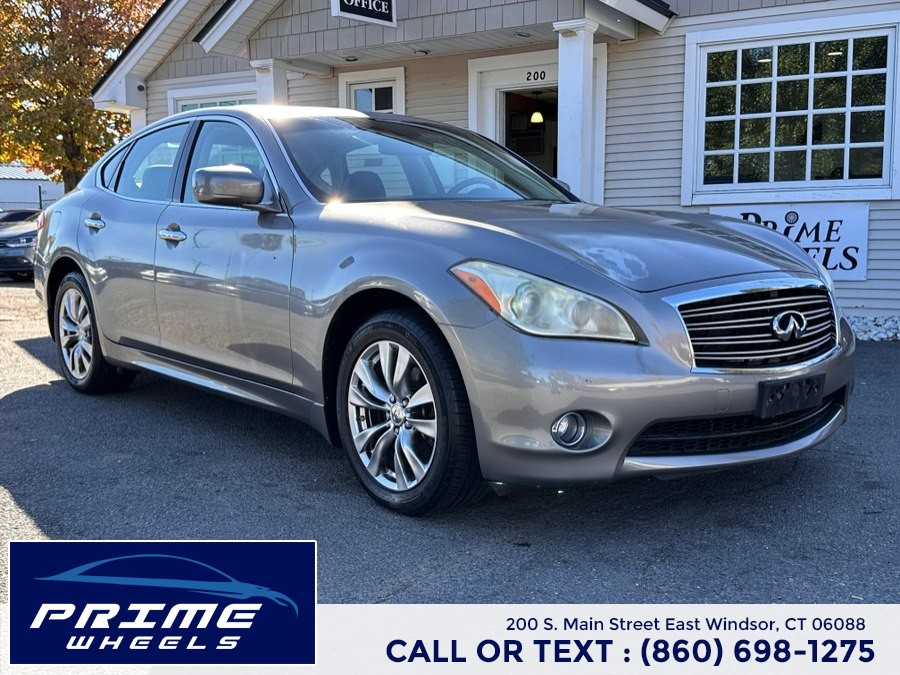 Used 2013 INFINITI M37 in East Windsor, Connecticut | Prime Wheels. East Windsor, Connecticut