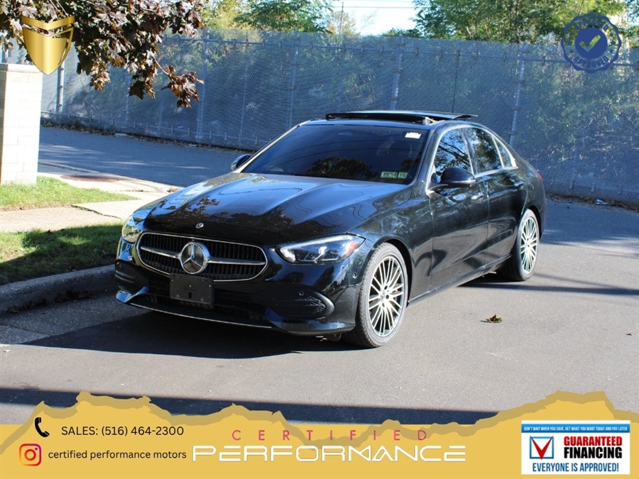 2022 Mercedes-Benz C-Class Sedan