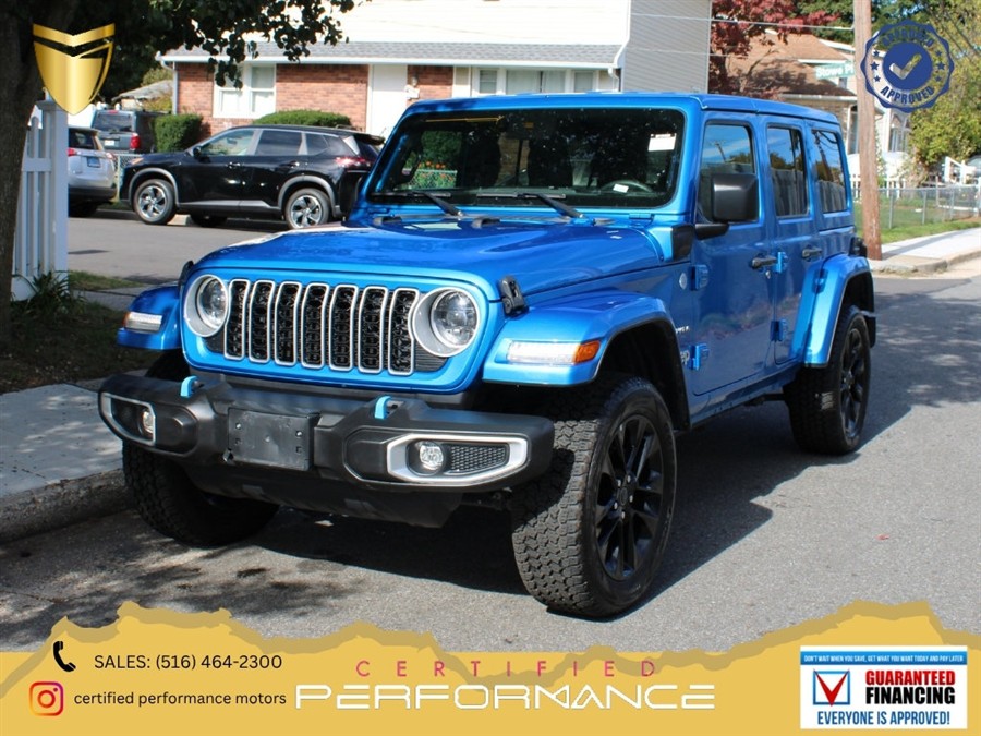 2024 Jeep Wrangler 4xe