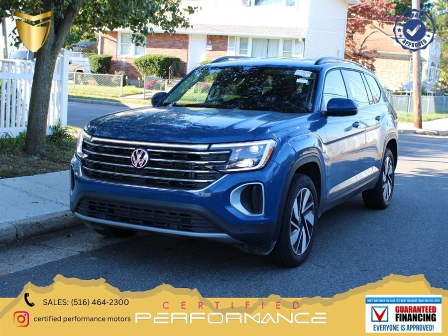 2025 Volkswagen Atlas