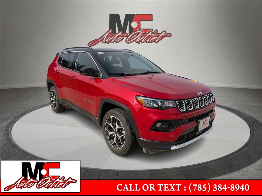 Used 2025 Jeep Compass in Colby, Kansas | M C Auto Outlet Inc. Colby, Kansas
