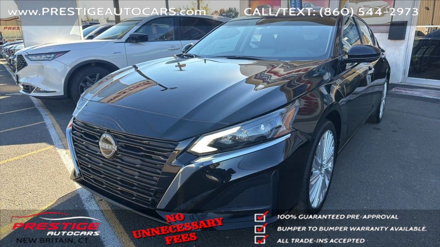 Used 2023 Nissan Altima in NEW BRITAIN, Connecticut | Prestige Auto Superstore. NEW BRITAIN, Connecticut