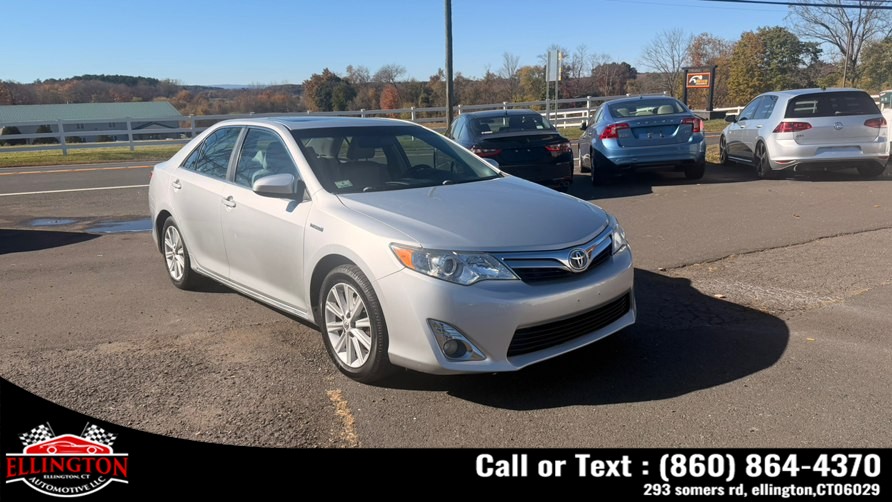 Used 2012 Toyota Camry Hybrid in Ellington, Connecticut | Ellington Automotive LLC. Ellington, Connecticut