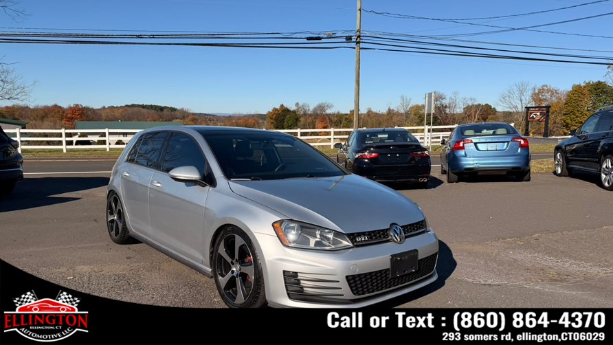 2015 Volkswagen Golf GTI 4dr HB Man S, available for sale in Ellington, Connecticut | Ellington Automotive LLC. Ellington, Connecticut