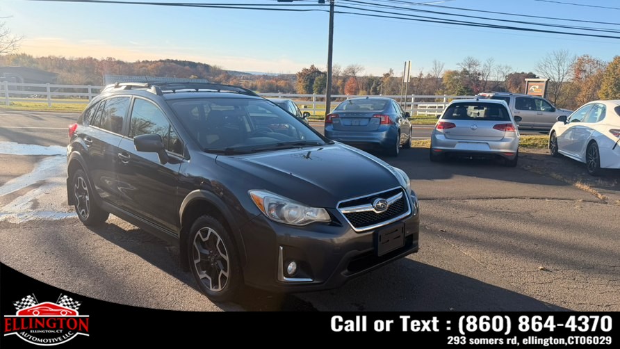 2017 Subaru Crosstrek 2.0i Premium CVT, available for sale in Ellington, Connecticut | Ellington Automotive LLC. Ellington, Connecticut