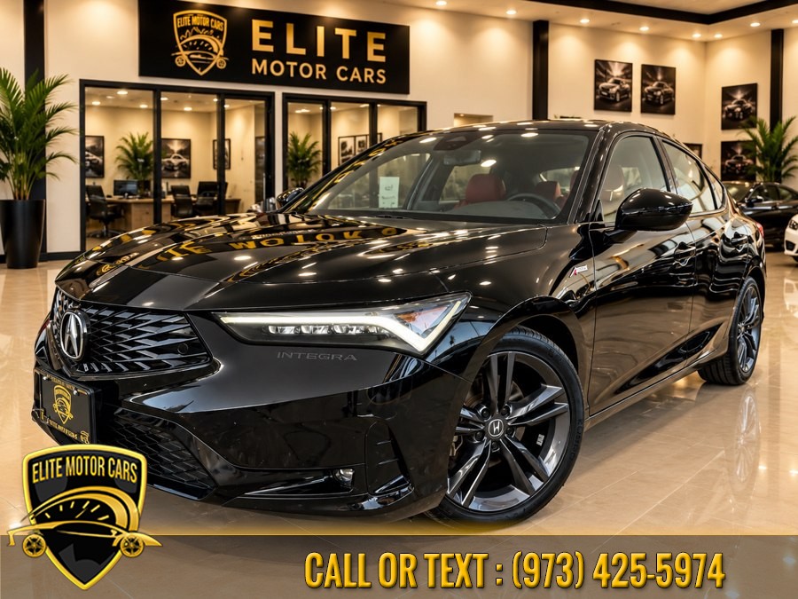 Used 2024 Acura Integra in Newark, New Jersey | Elite Motor Cars. Newark, New Jersey