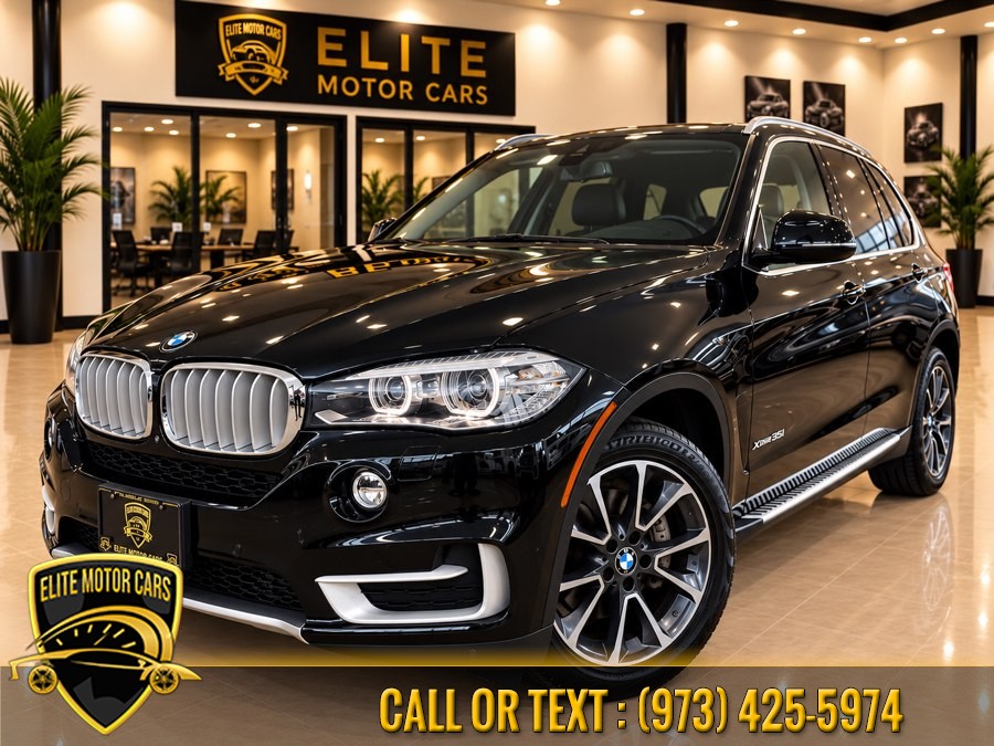 Used 2017 BMW X5 in Newark, New Jersey | Elite Motor Cars. Newark, New Jersey