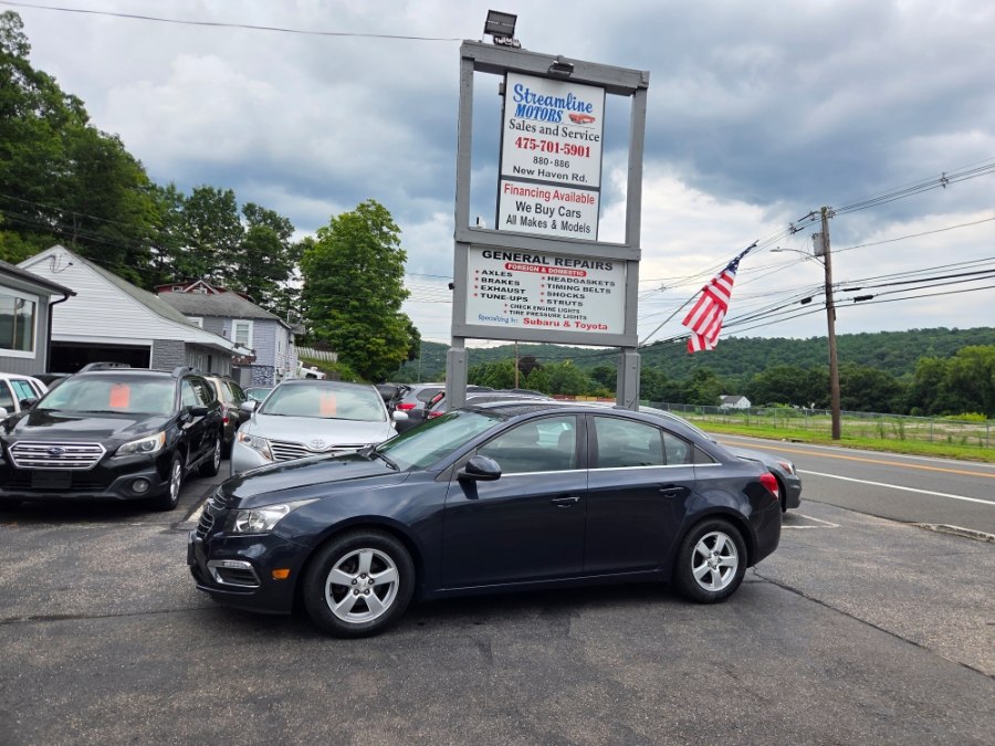 2016 Chevrolet Cruze Limited