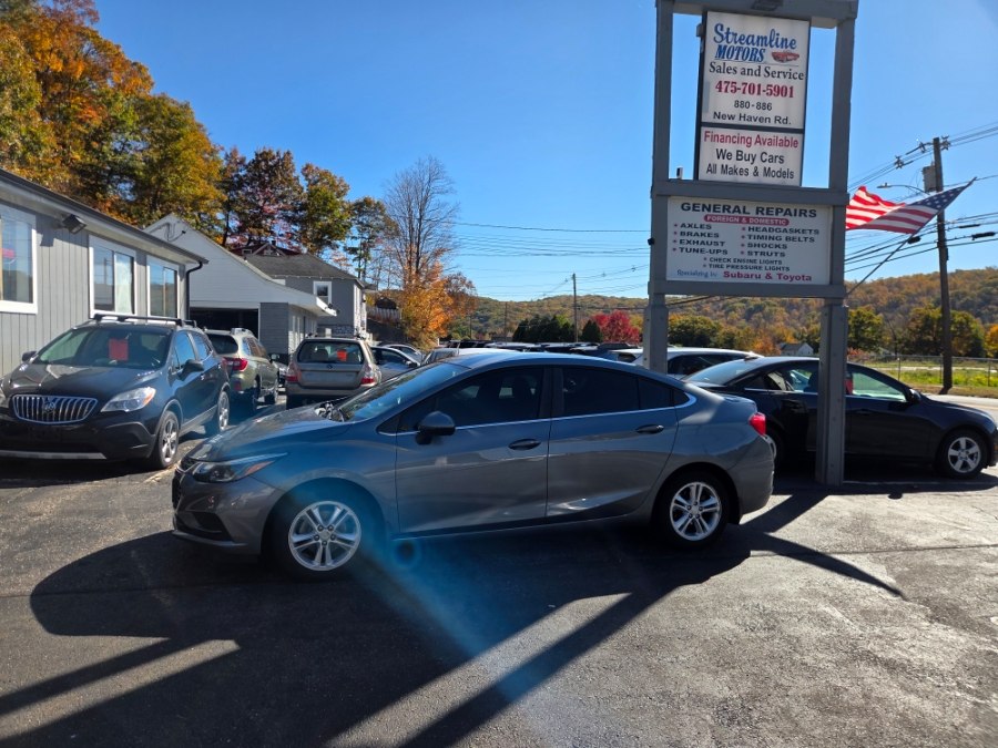 2018 Chevrolet Cruze 4dr Sdn 1.4L LT w/1SD, available for sale in Naugatuck, Connecticut | Streamline Motors LLC. Naugatuck, Connecticut