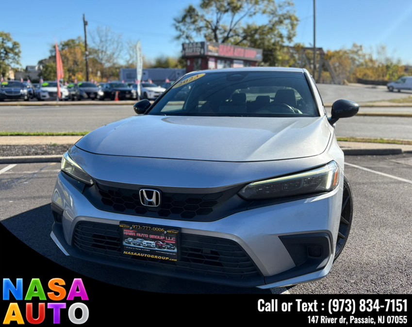Used 2023 Honda Civic Hatchback in Passaic, New Jersey | Nasa Auto. Passaic, New Jersey