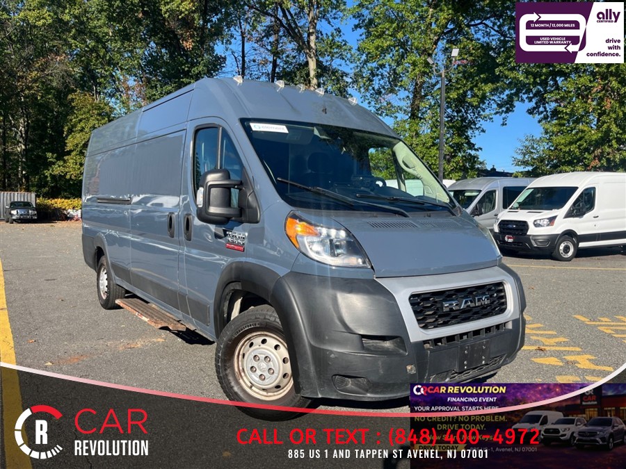 2021 RAM ProMaster Cargo Van