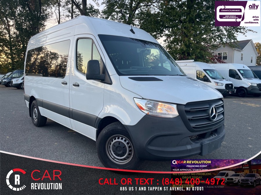 2024 Mercedes-Benz Sprinter Passenger Van Base
