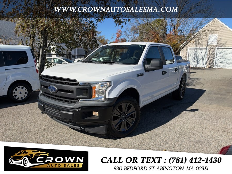 Used 2019 Ford F-150 in Abington, Massachusetts | Crown Auto Sales. Abington, Massachusetts