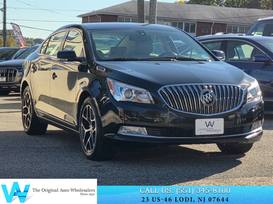2016 Buick LaCrosse