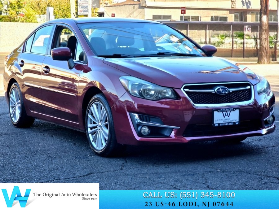 2016 Subaru Impreza