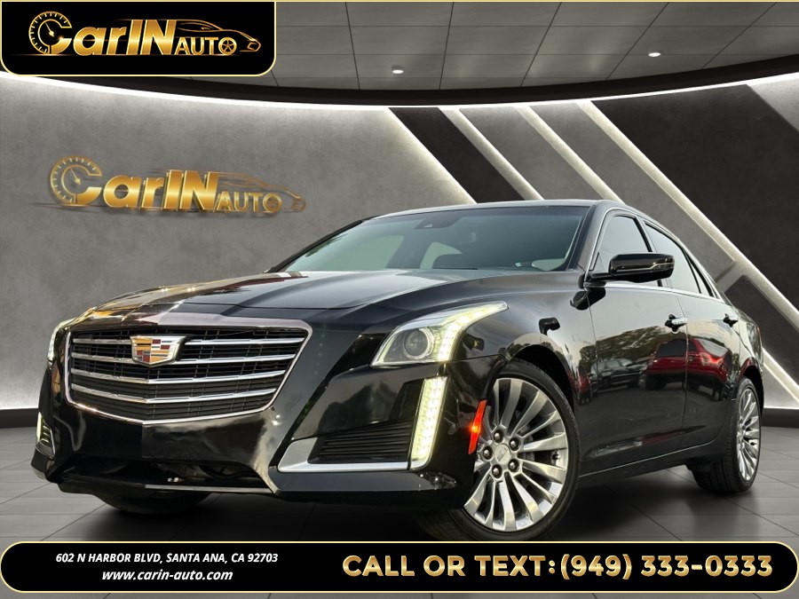 2017 Cadillac CTS Sedan 4dr Sdn 3.6L Luxury AWD, available for sale in Santa Ana, California | Carin Auto. Santa Ana, California