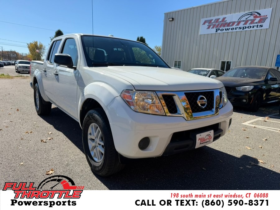 Used 2017 Nissan Frontier in East Windsor, Connecticut | Full Throttle Power Sports LLC. East Windsor, Connecticut
