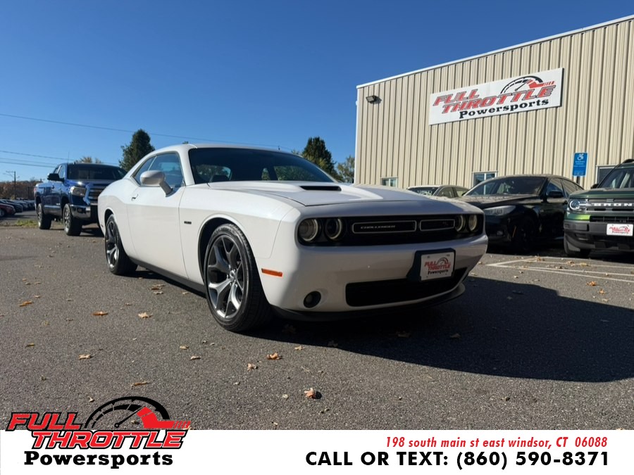 2015 Dodge Challenger 2dr Cpe R/T Shaker, available for sale in East Windsor, Connecticut | Full Throttle Power Sports LLC. East Windsor, Connecticut