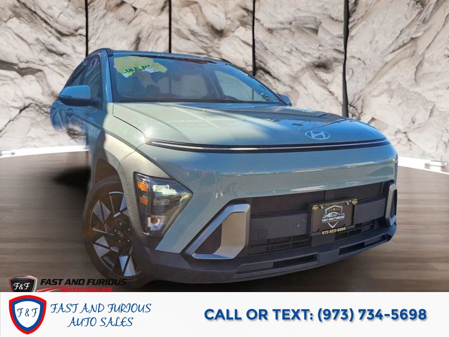 Used 2024 Hyundai Kona in Newark, New Jersey | Fast and Furious Auto Sales. Newark, New Jersey