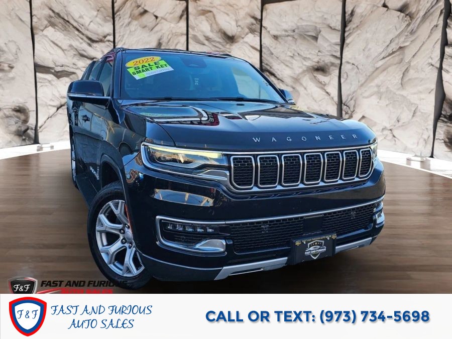 Used 2022 Jeep Wagoneer in Newark, New Jersey | Fast and Furious Auto Sales. Newark, New Jersey