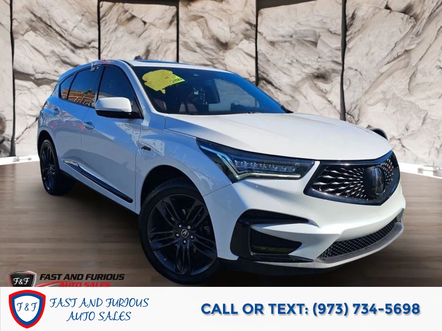 Used 2020 Acura Rdx in Newark, New Jersey | Fast and Furious Auto Sales. Newark, New Jersey