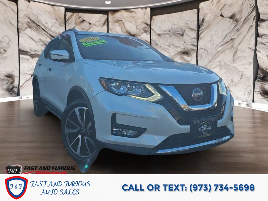 Used 2020 Nissan Rogue in Newark, New Jersey | Fast and Furious Auto Sales. Newark, New Jersey