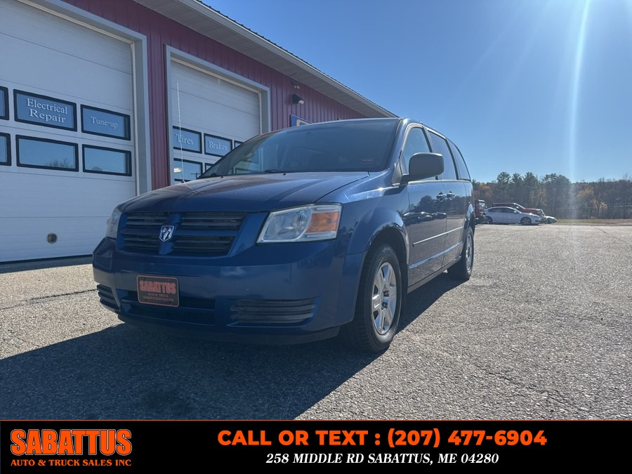 2010 Dodge Grand Caravan 4dr Wgn SE, available for sale in Sabattus, Maine | Sabattus Auto and Truck Sales Inc. Sabattus, Maine