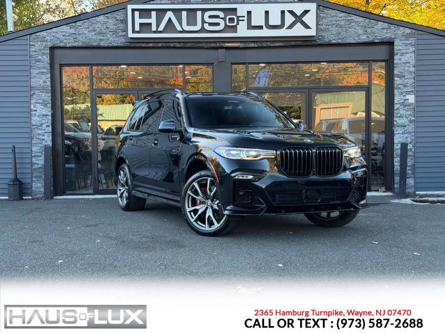 2021 BMW X7 M50i