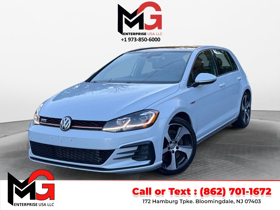 2018 Volkswagen Golf GTI 2.0T SE Manual, available for sale in Bloomingdale, New Jersey | MG Enterprise USA. Bloomingdale, New Jersey