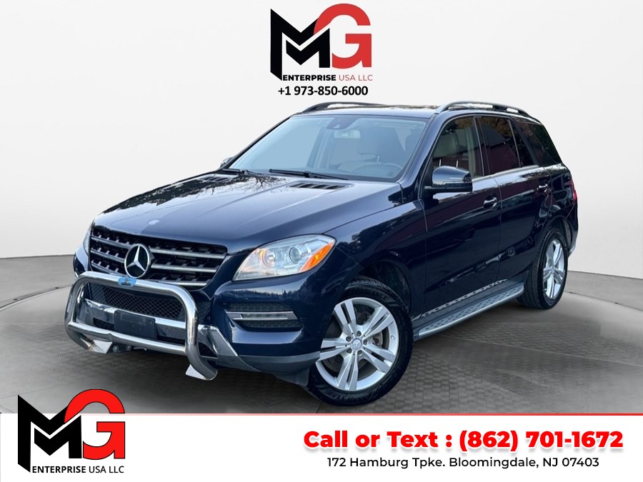 2013 Mercedes-Benz M-Class 4MATIC 4dr ML350 BlueTEC, available for sale in Bloomingdale, New Jersey | MG Enterprise USA. Bloomingdale, New Jersey