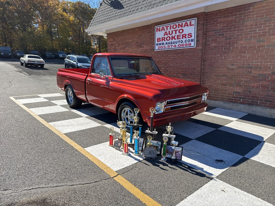 1967 Chevrolet G20 Custom, available for sale in Waterbury, Connecticut | National Auto Brokers, Inc.. Waterbury, Connecticut