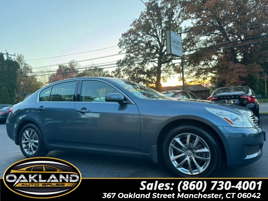 2008 INFINITI G