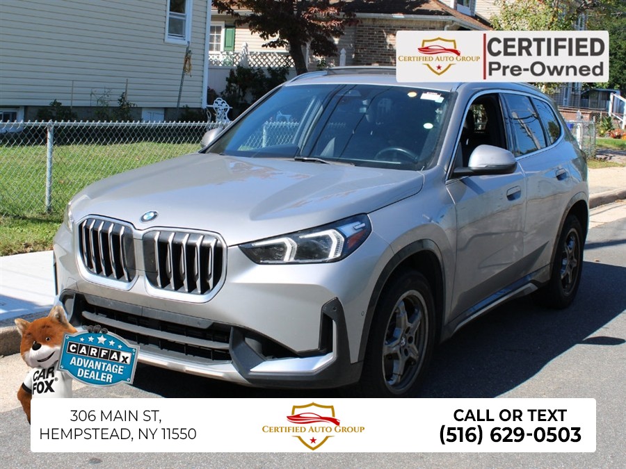 Used 2025 BMW X1 in Hempstead, New York | Certified Auto Group. Hempstead, New York